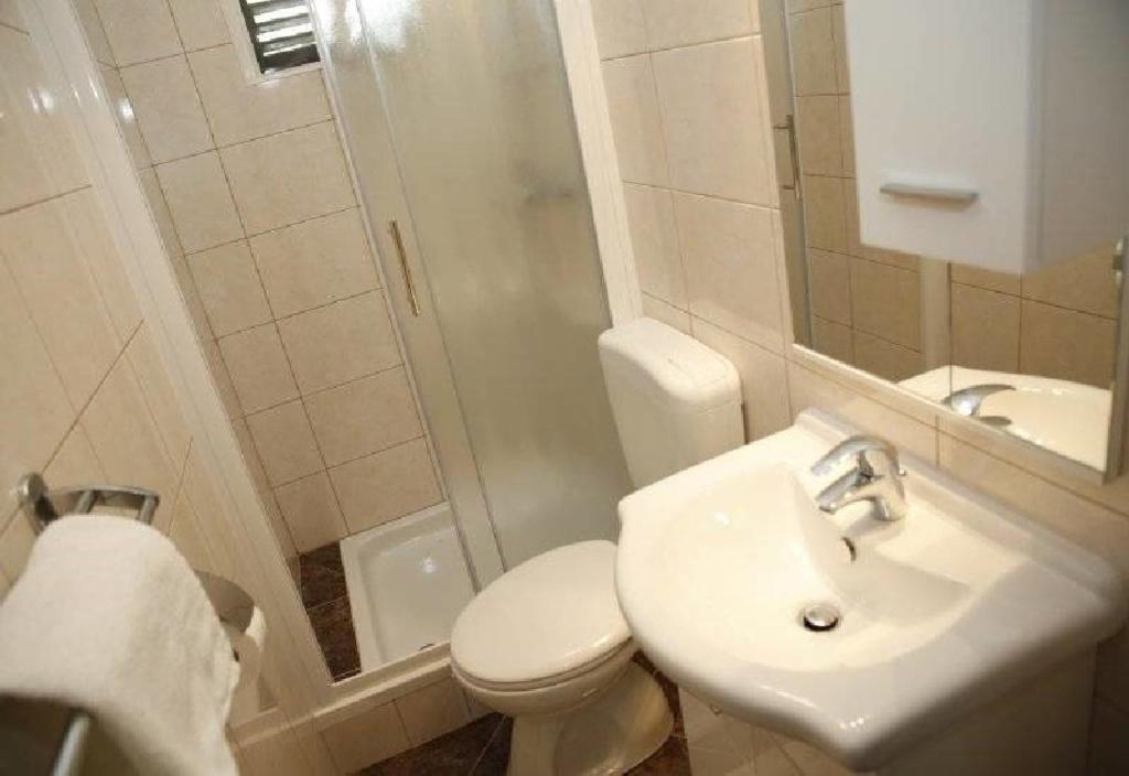 Apartment Plava Plaza Vodice Eksteriør billede