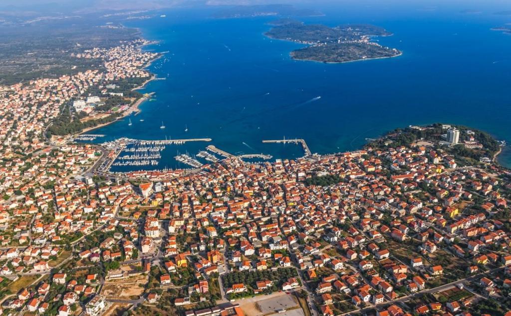 Apartment Plava Plaza Vodice Eksteriør billede