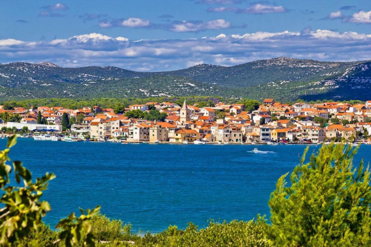 Apartment Plava Plaza Vodice Eksteriør billede