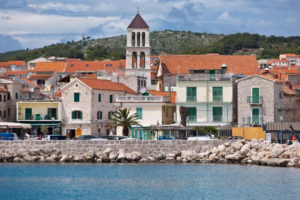 Apartment Plava Plaza Vodice Eksteriør billede