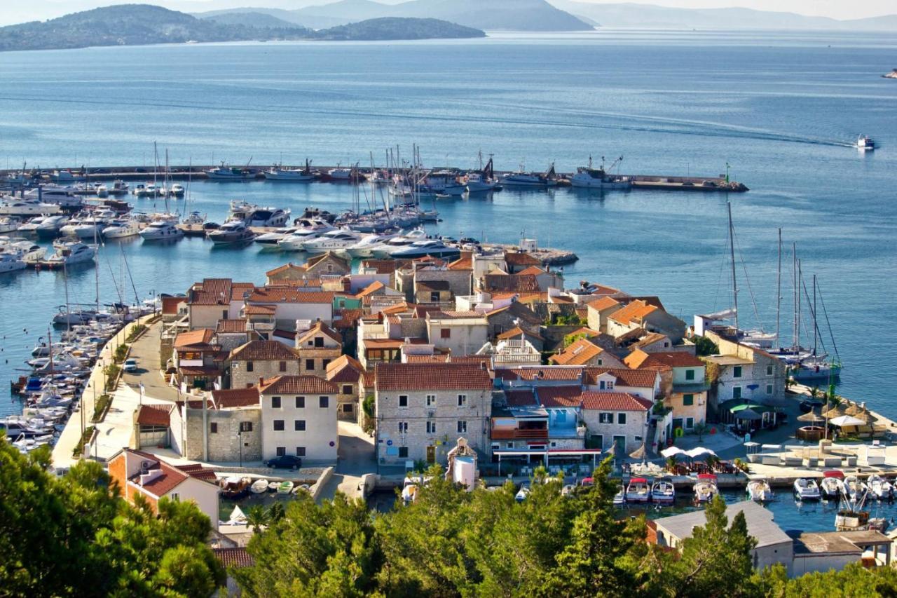 Apartment Plava Plaza Vodice Eksteriør billede
