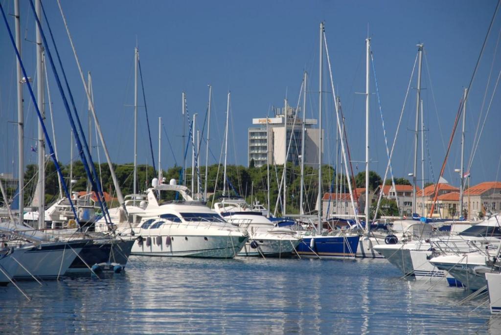 Apartment Plava Plaza Vodice Eksteriør billede