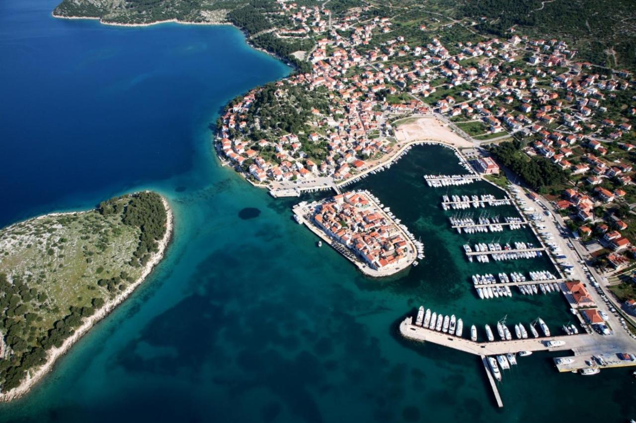 Apartment Plava Plaza Vodice Eksteriør billede