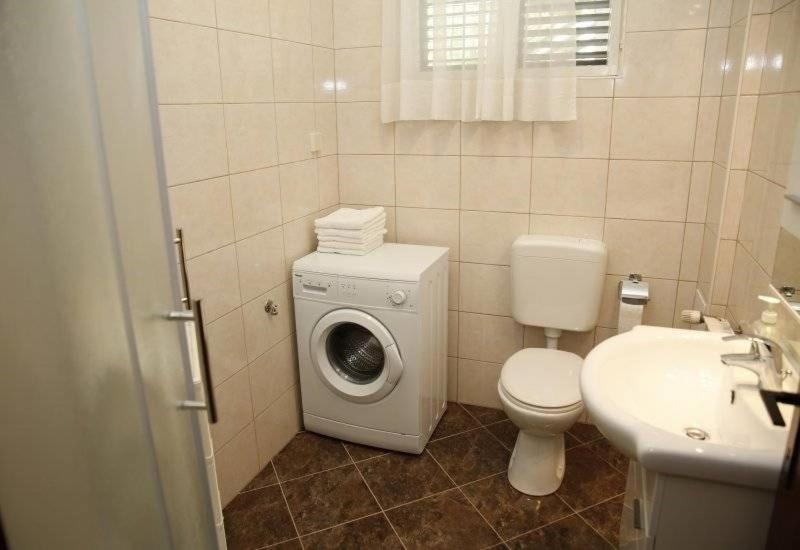 Apartment Plava Plaza Vodice Eksteriør billede